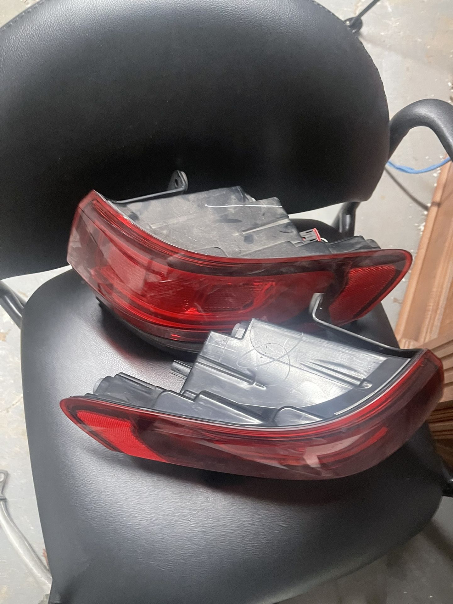 TrackHawk Tail Lights Oem