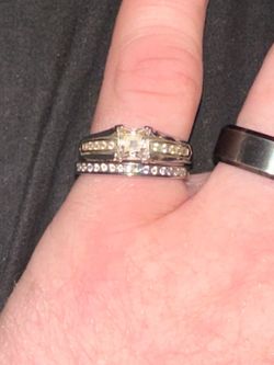 Ladies Ring Set