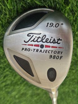 Titleist 980F 19° Pro-Trajectory Hybrid