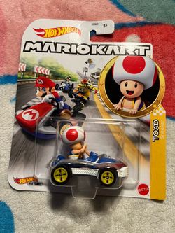 Hot Wheels Mario Kart Toad Sneeker Die-Cast
