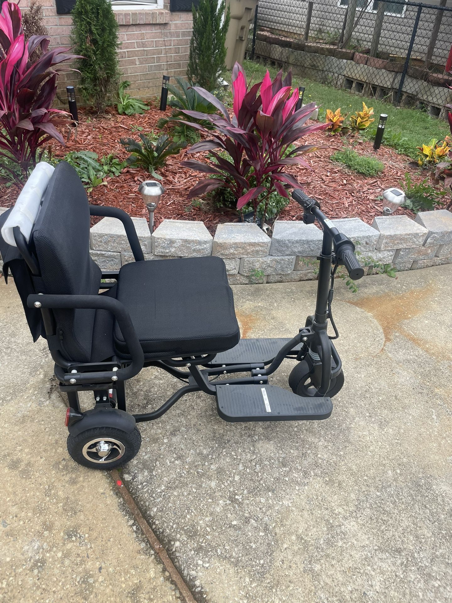 Wheel Chairs And Electric Scooters