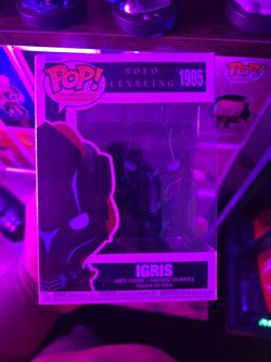 Funko Pop Solo Leveling Igris #1985