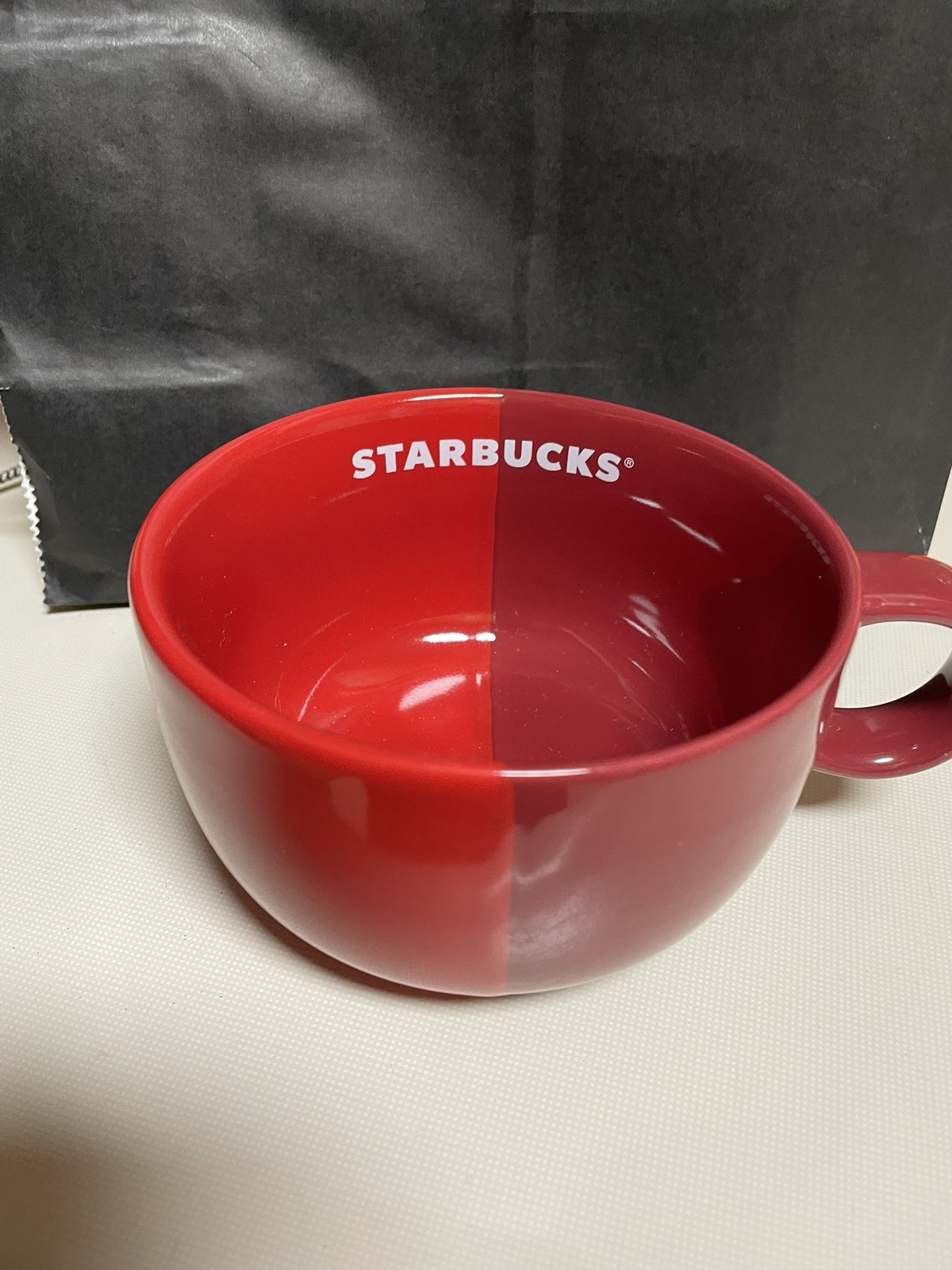 Starbucks Valentine Soup Mug