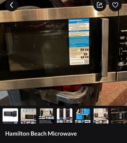 Hamilton beach microwave