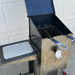 Propane Cajun Fryer deep French fryer turkey chicken shrimp etc.. cooker