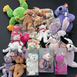 Beanie babies