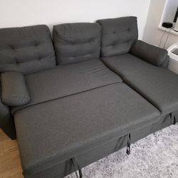 Sleeper Sofa With Storage
