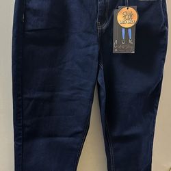 New! Copperflash Jeans-size 12, Curvy, Ankle Skinny 
