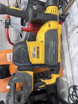 Dewalt flexvolt 60v sds max rotary hammer