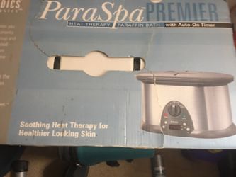 Brand new para spa heat therapy with automatic timer