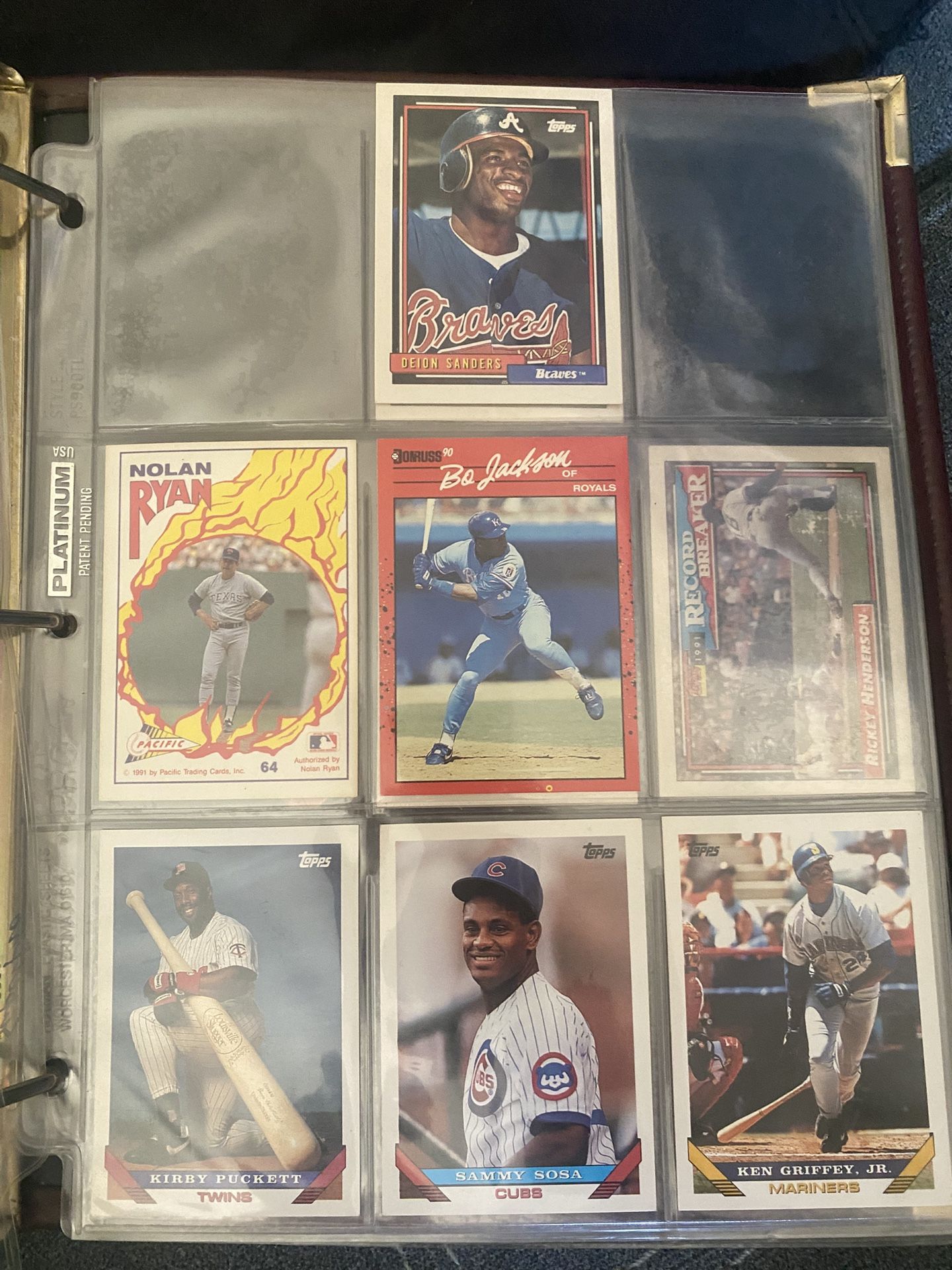 Baseball Playing Cards 