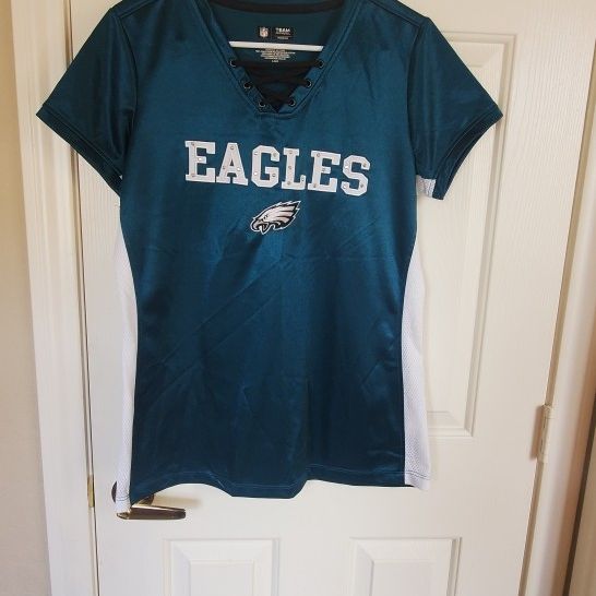 Women's Rhinestonesd Philadelphia Eagles Jersey Large for Sale in  Henderson, NV - OfferUp