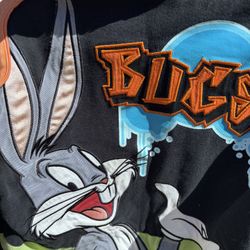 Vintage Bugs Bunny Varsity Jacket