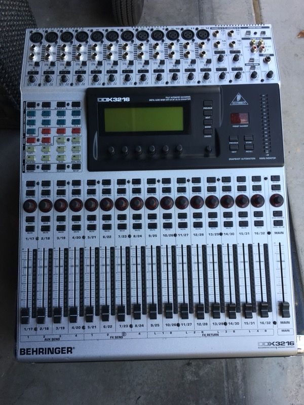 Behringer DDX1632 Digital Mixer