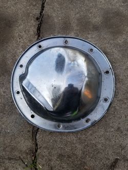 10 bolt chrome rear end cover
