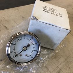 Air Pressure Gauge 0-160psi 