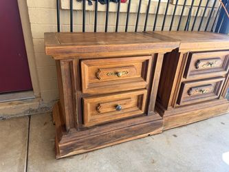 Night stand drawers