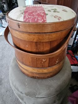 Antique Firkin