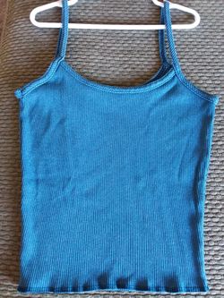Slate Blue Tank Top Size Small/Medium