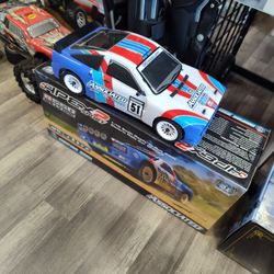 Team Associated Apex2 Sport 1/10 RC Rally Car RTR
