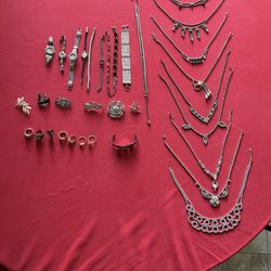  Vintage Costume Jewelry