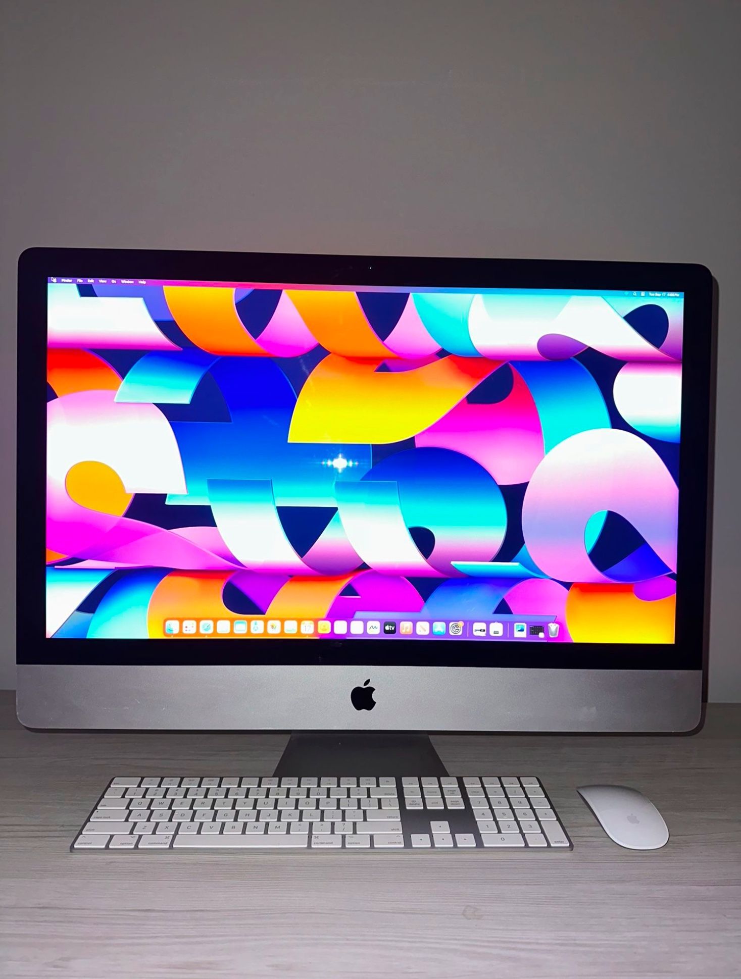 2020 iMac 27 5K 3.8Ghz