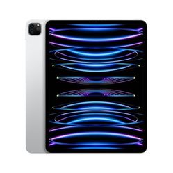 Apple - 12.9-Inch iPad Pro (Latest Model) with Wi-Fi + Cellular - 256GB - Silver (Unlocked)