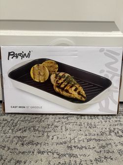 Parini Cast Iron 13" Griddle