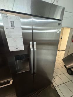 Lg 42” built in refrigerator