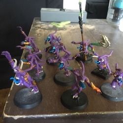 sell/trade Warhammer 10 Pink Horrors 