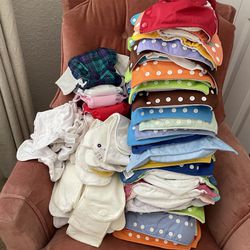 Cloth diaper Lot