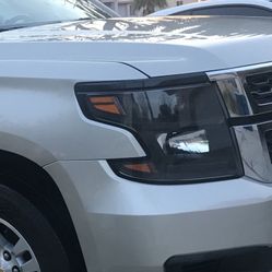 2015 Chevy Tahoe headlights