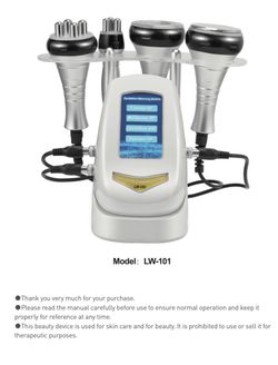 4-In-1 LW-101 Desktop Fat Explosion Instrument Radio Frequency Beauty Equipment