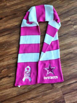 Pink Scarf Dallas Cowboys