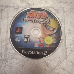 Naruto: Uzumaki Chronicles 2 (Sony PlayStation 2, 2006) PS2. Disc Only video game