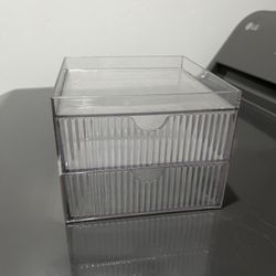 Small Clear Container 