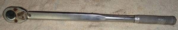 Torque Wrench - Proto Torque Wrench