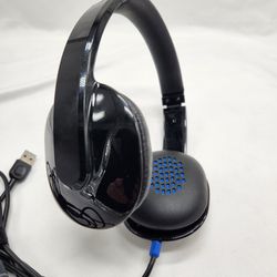 Logitech H540 Used Once Noise Cancelling Headphones And Boom Mike