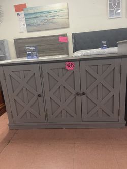 NEW Tv stand  48” L, 28” Tall And 16 Deep