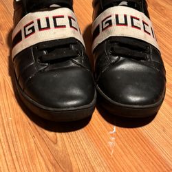 Gucci Leather Sneakers