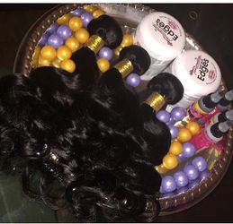 100% Virgin Unprocessed Brazilian Hair (Body Wave & Deep Wave) Don't BE FOOLED BY THESE OTHER GUYS!!! YOU GET WHAT YOU PAY FOR!