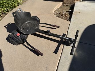 Hoverboard w/Seat Attachment
