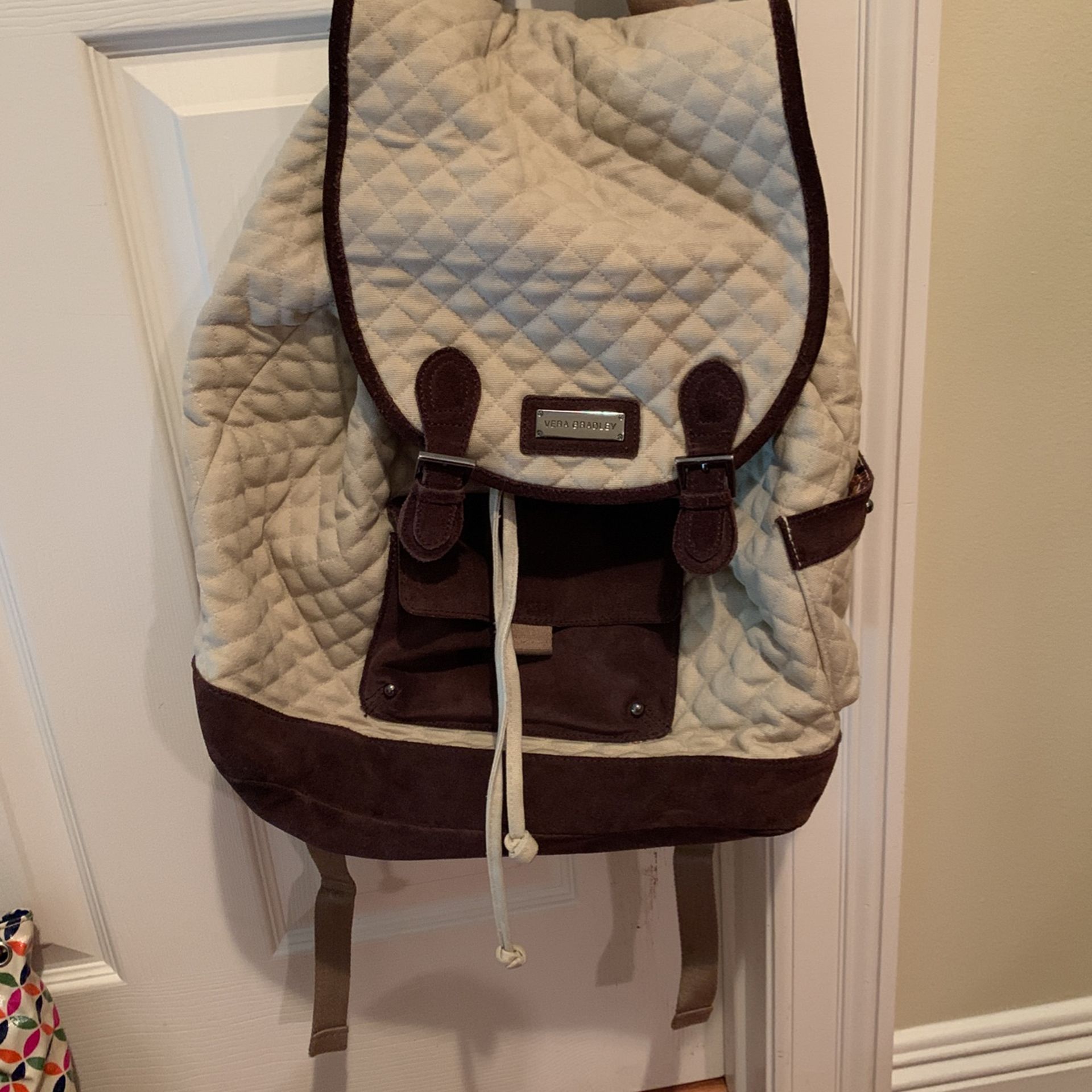Vera Bradley BookSack
