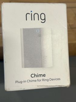 Ring Chime Plug-In for Ring Devices