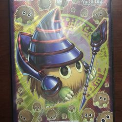 Yu-Gi-Oh Trading Card Case ( INCLUDES RARE: Exodia, Blue-Eyes White Dragon, And Red-Eyes Black Metal Dragon