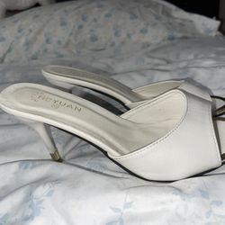White heels