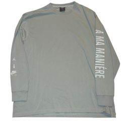 Jordan A Ma Maniere XL Long Sleeve Shirt 