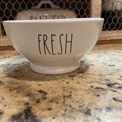 Rae Dunn Small Fresh Bowl