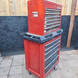 Craftsman Top And Bottom Box