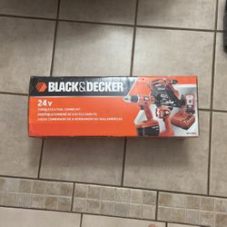 Black & Decker Drill And Saw Kit New